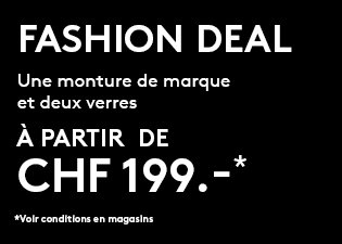 Optic 2000 offre fashion deal