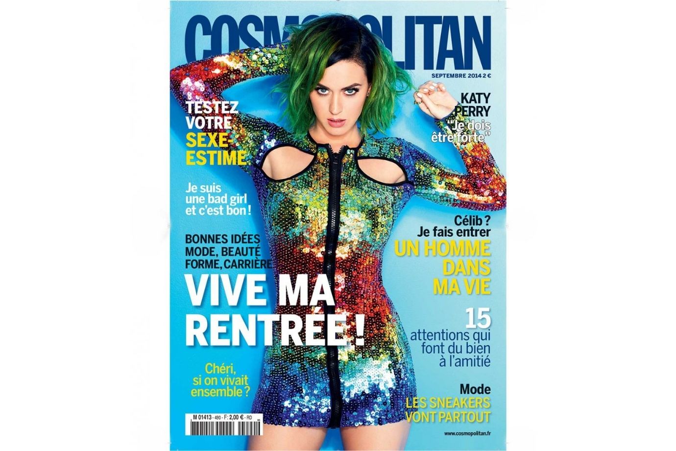 Optic 2000 couverture Cosmopolitan Katy Perry
