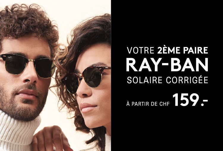 Optic 2000 Offre 2eme Paire Ray Ban Bandeau Homepage Mobile Fr