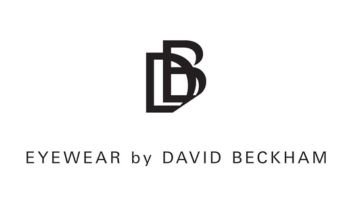 logo eyewear by David Beckham