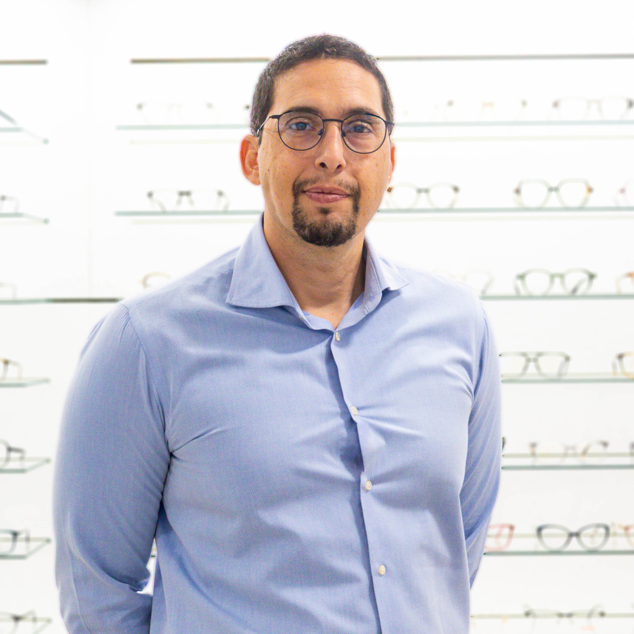 Dario Rosseti - Opticien diplômé, Propriétaire du magasin - Optic 2000 Moudon