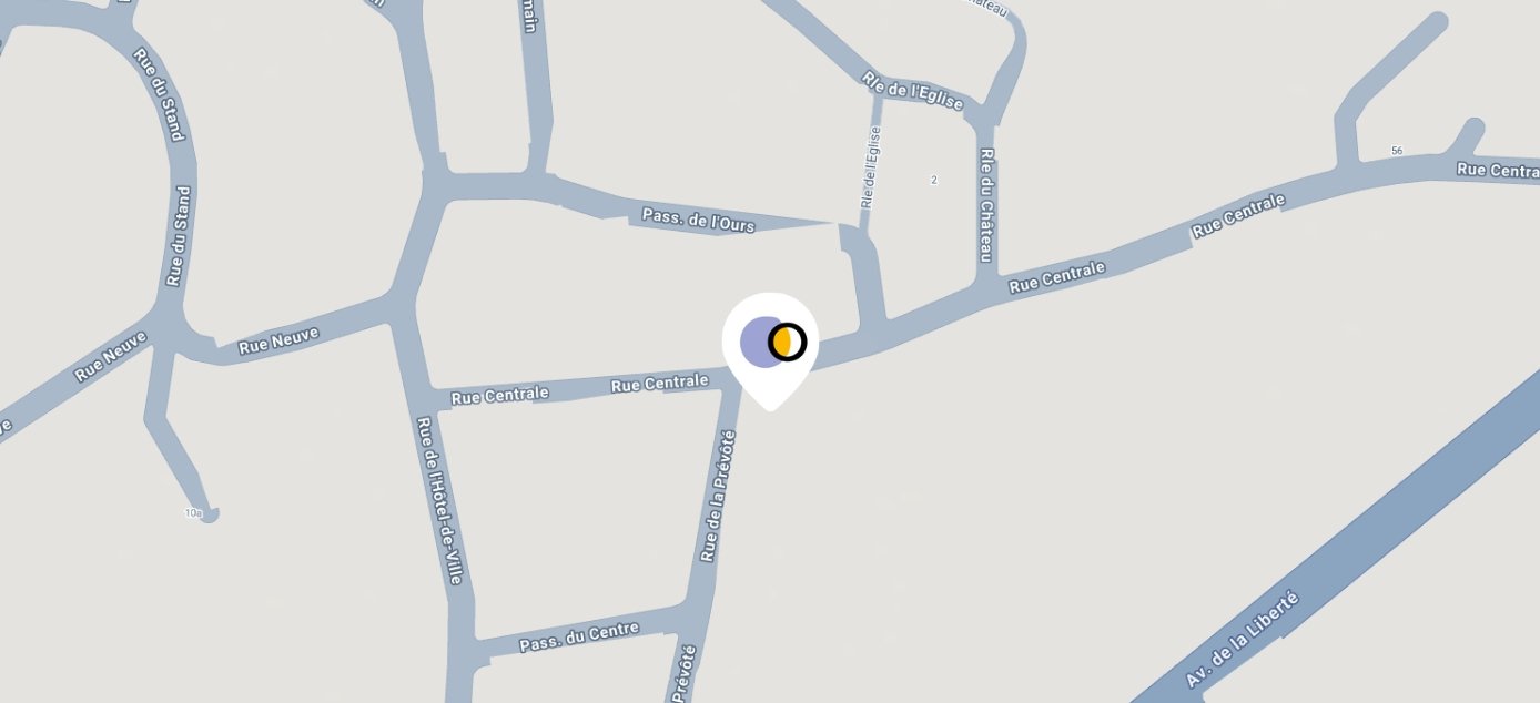 Optic 2000 Opticien Map Moutier