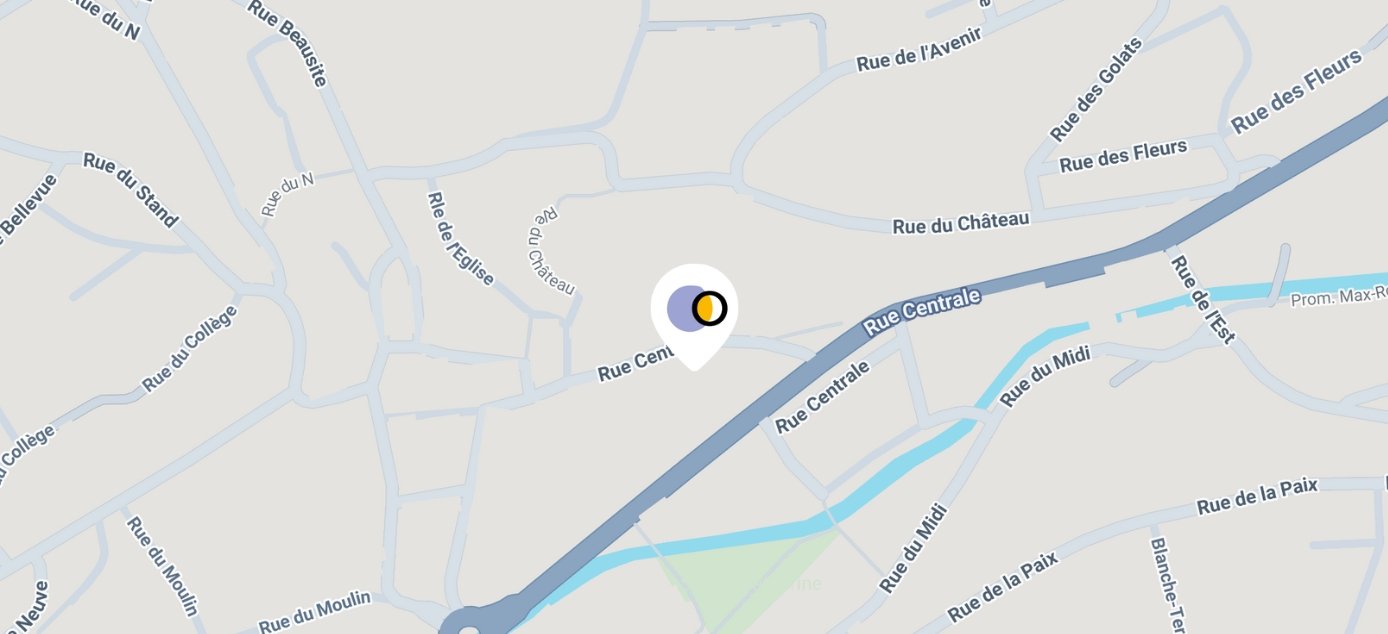 Optic 2000 Opticien Map Moutier