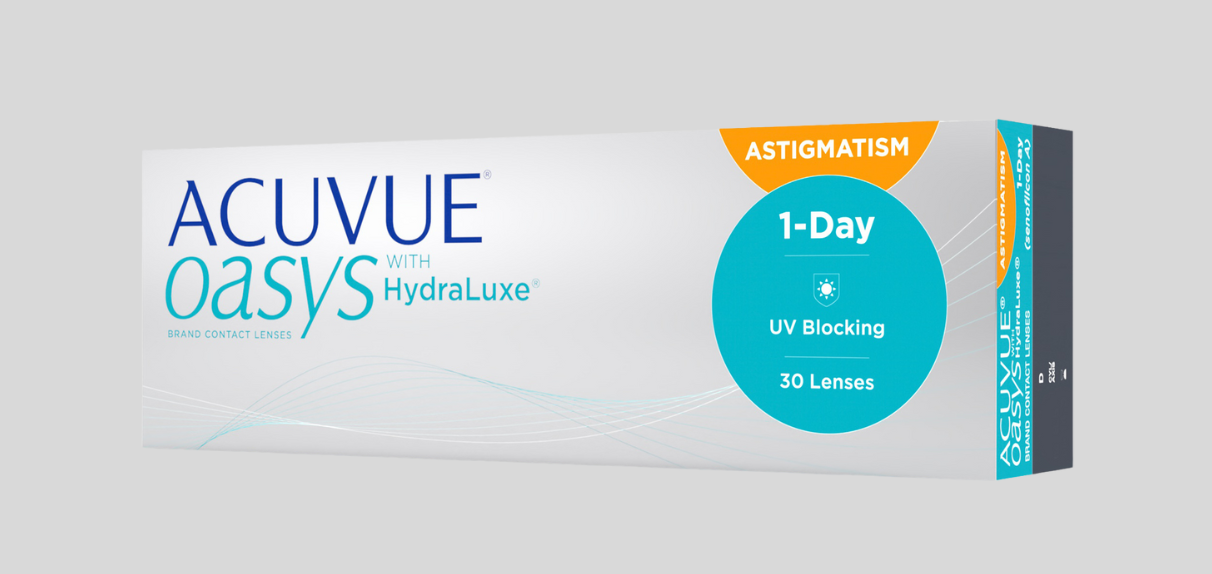 Acuvue® Oasys 1 Day For Astigmatism