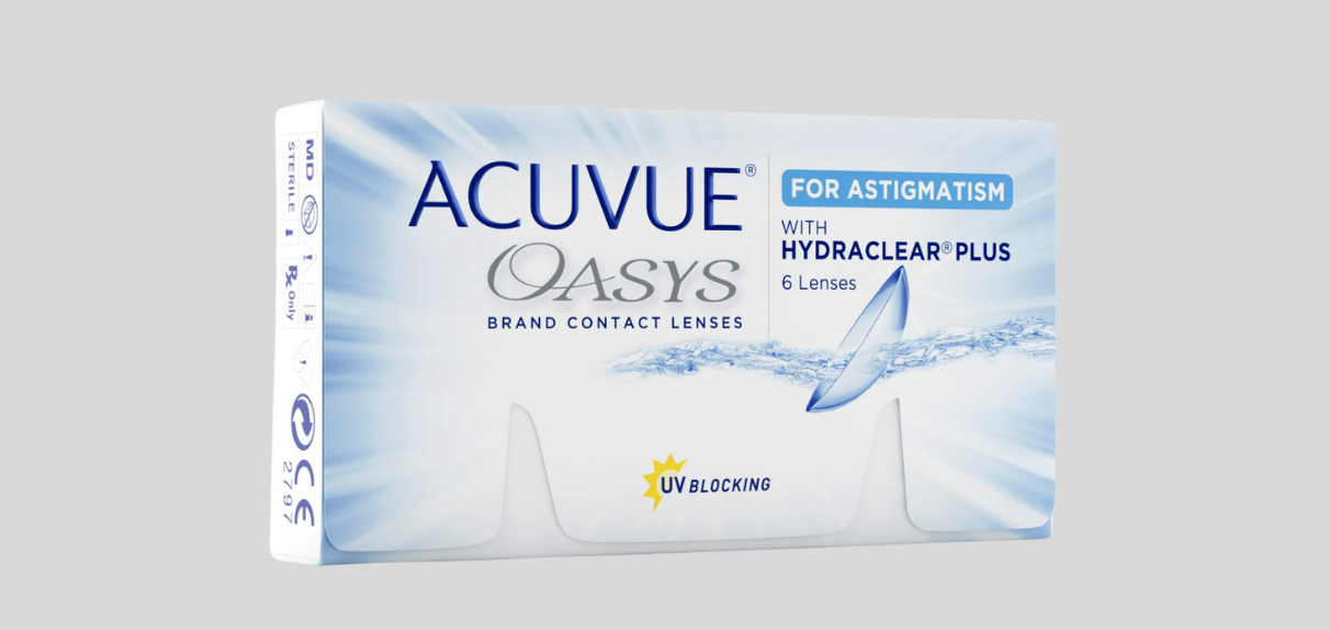 Acuvue® Oasys For Astigmatism