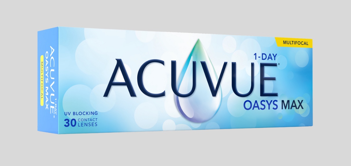Acuvue® Oasys Max 1 Day Multifocal