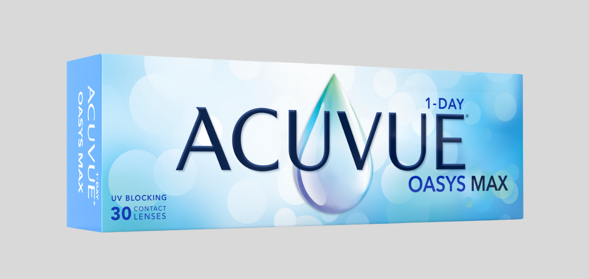 Acuvue® Oasys Max 1 Day