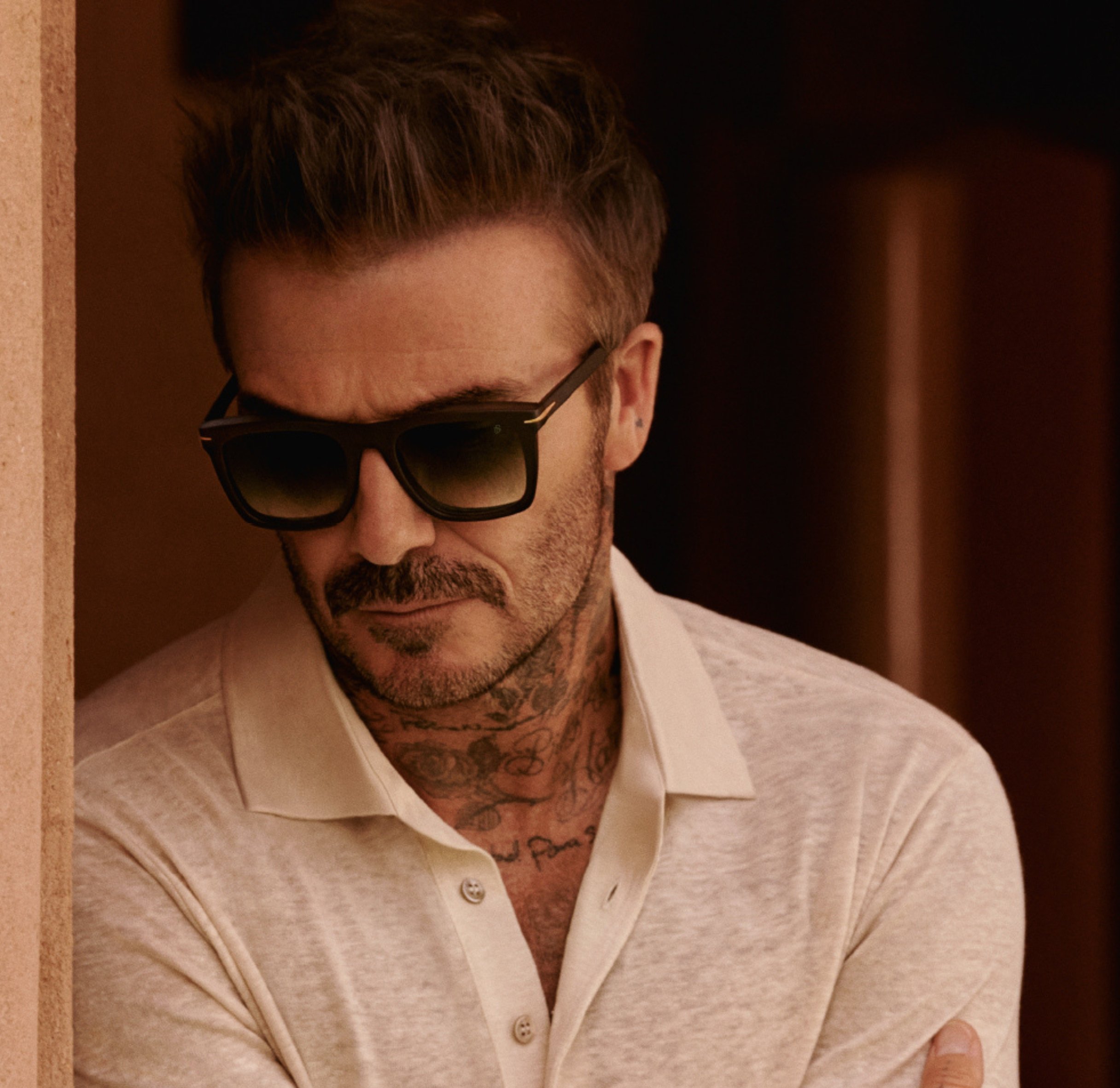 Optic2000 Selection Premium Monture En Avant David Beckham