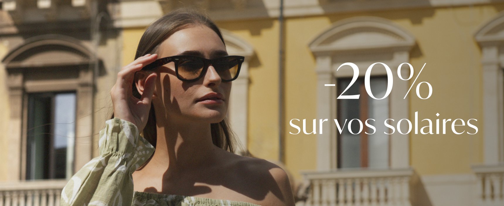 Optic2000 Menu Bandeau Offre Solaire