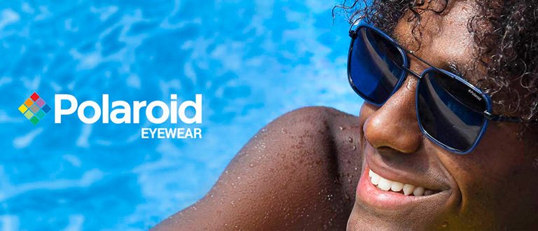 Polaroid Eyewear Banner