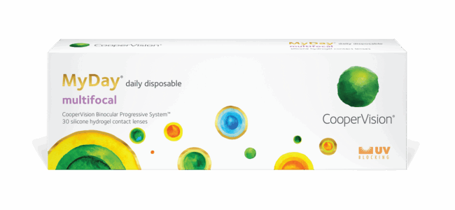 Optic 2000 Lentilles Coopervision Myday Multifocal