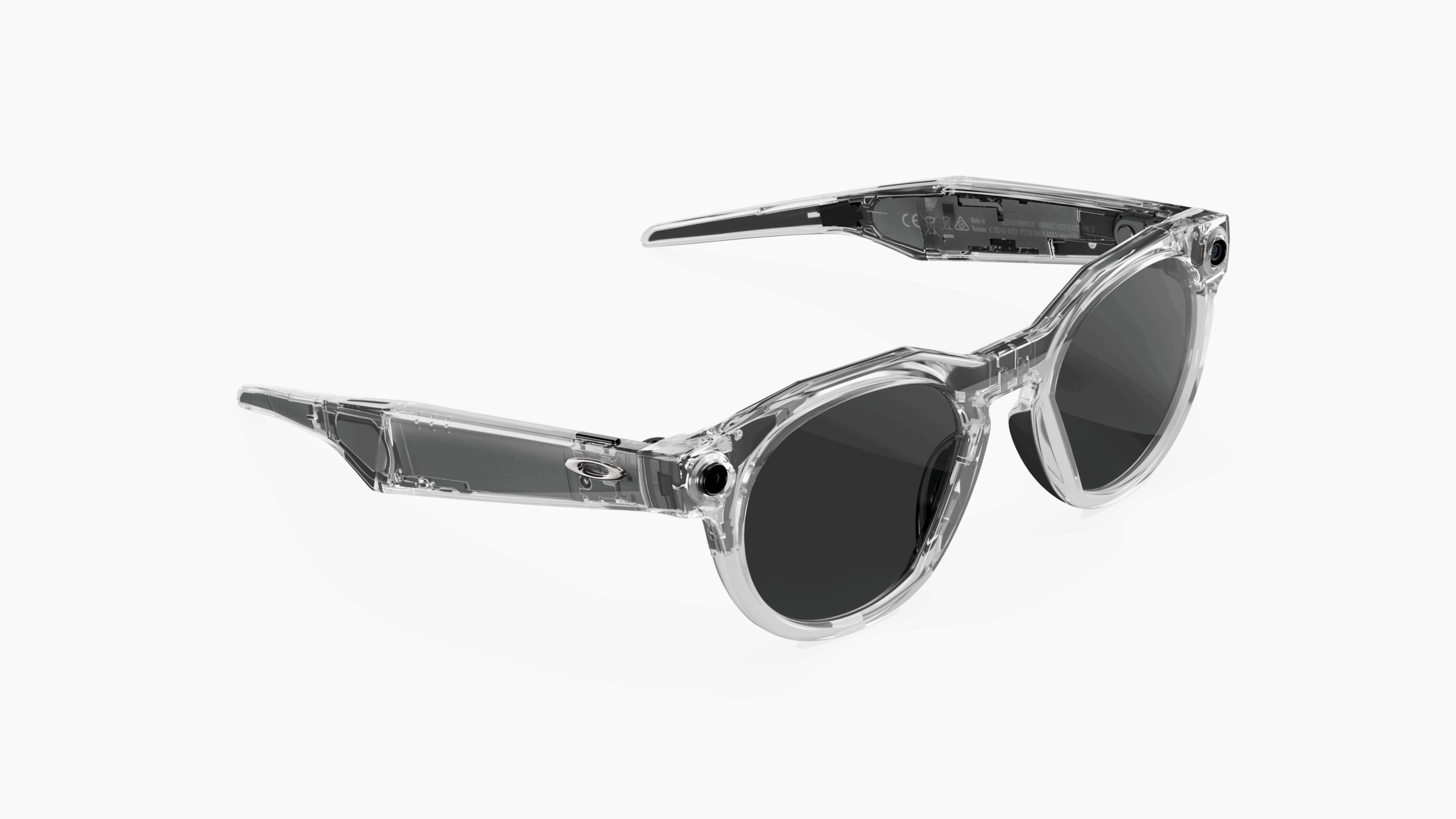 Oakley Hstn Clear Transition Grey Lenses
