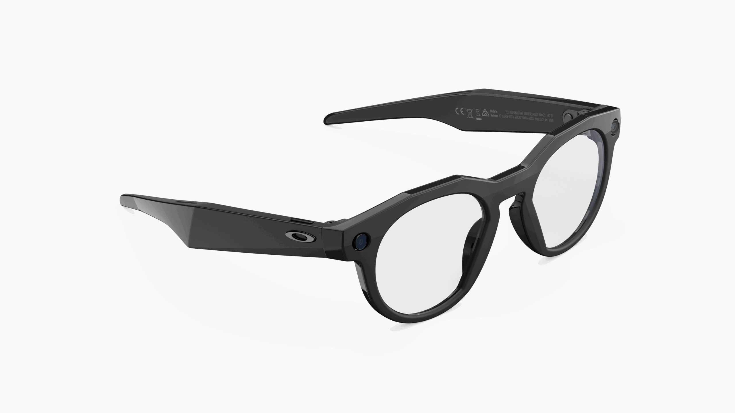 Oakley Meta Hstn Black Clear Lenses