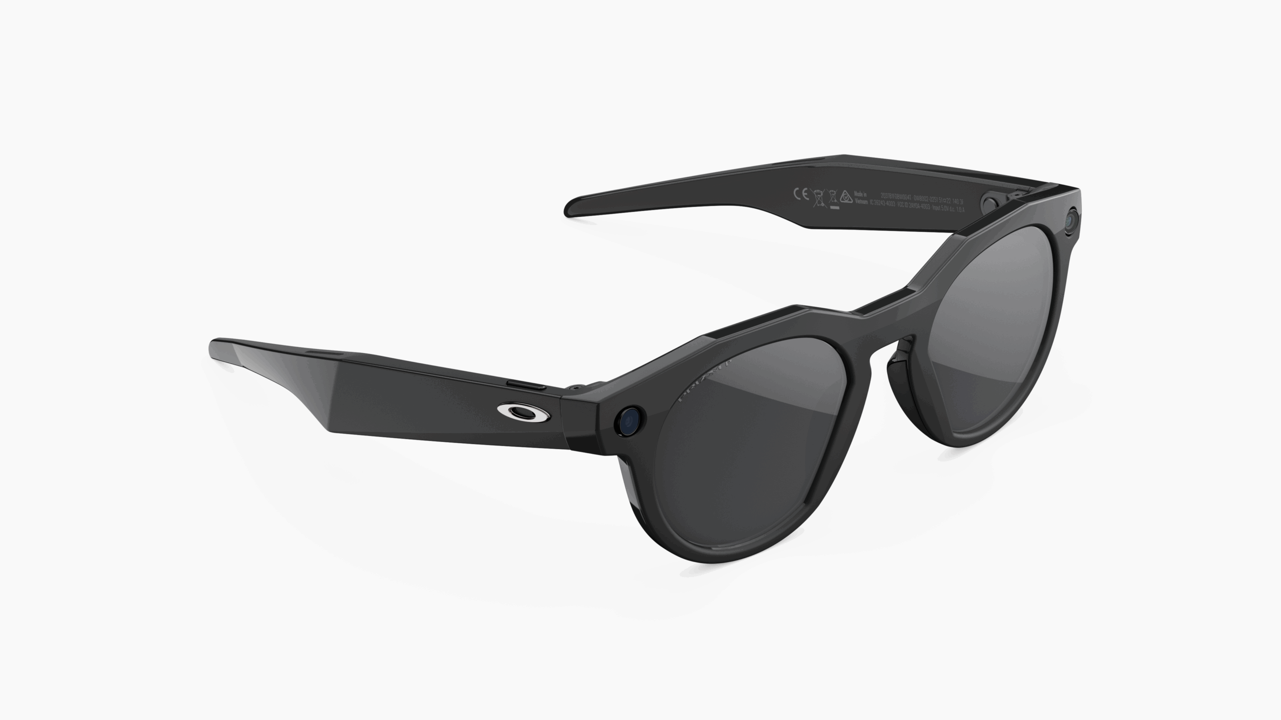 Oakley Meta Hstn Black Prizm Polar Black Lenses