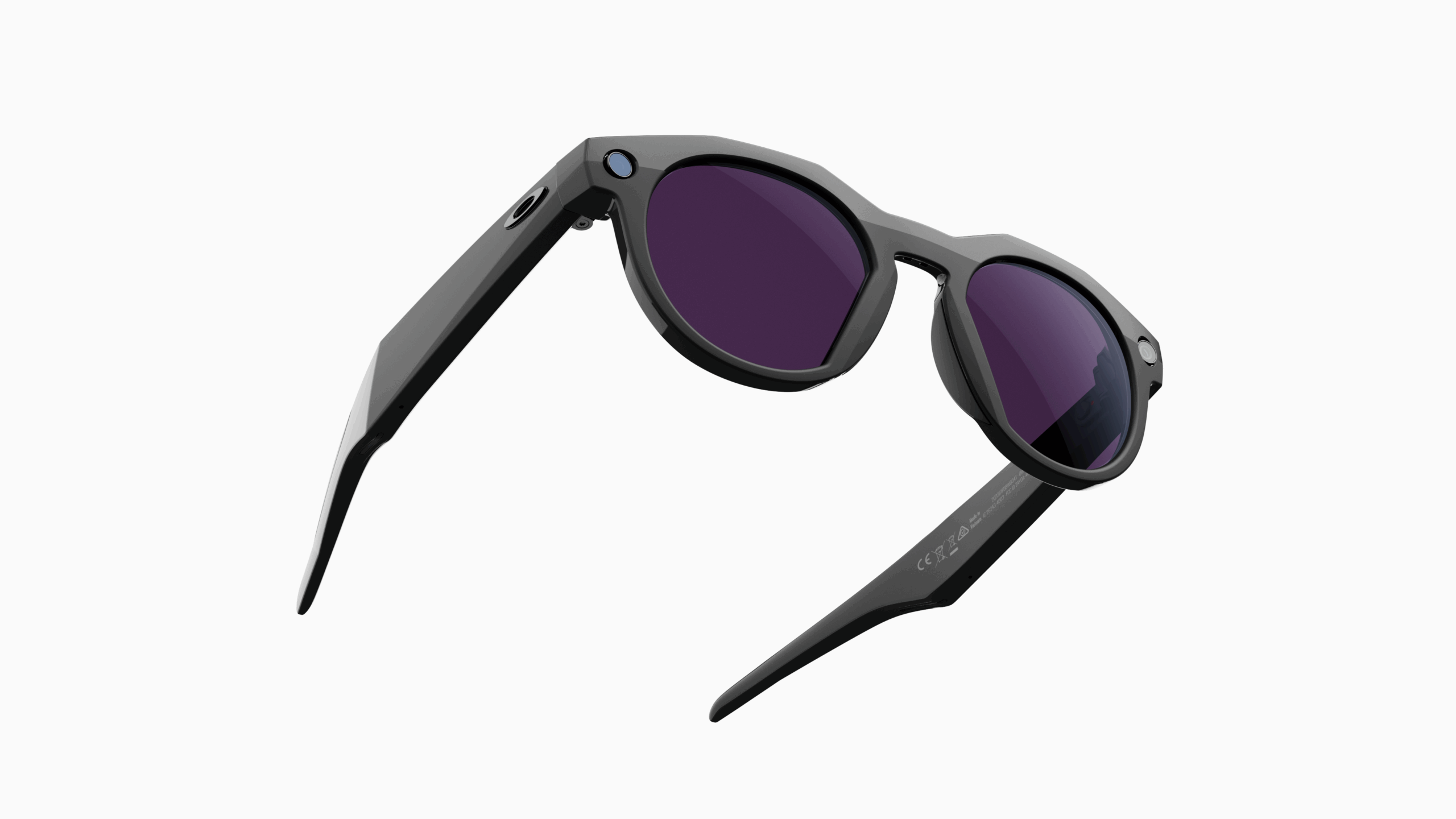 Oakley Meta Hstn Black Transitions Amethyst Lenses