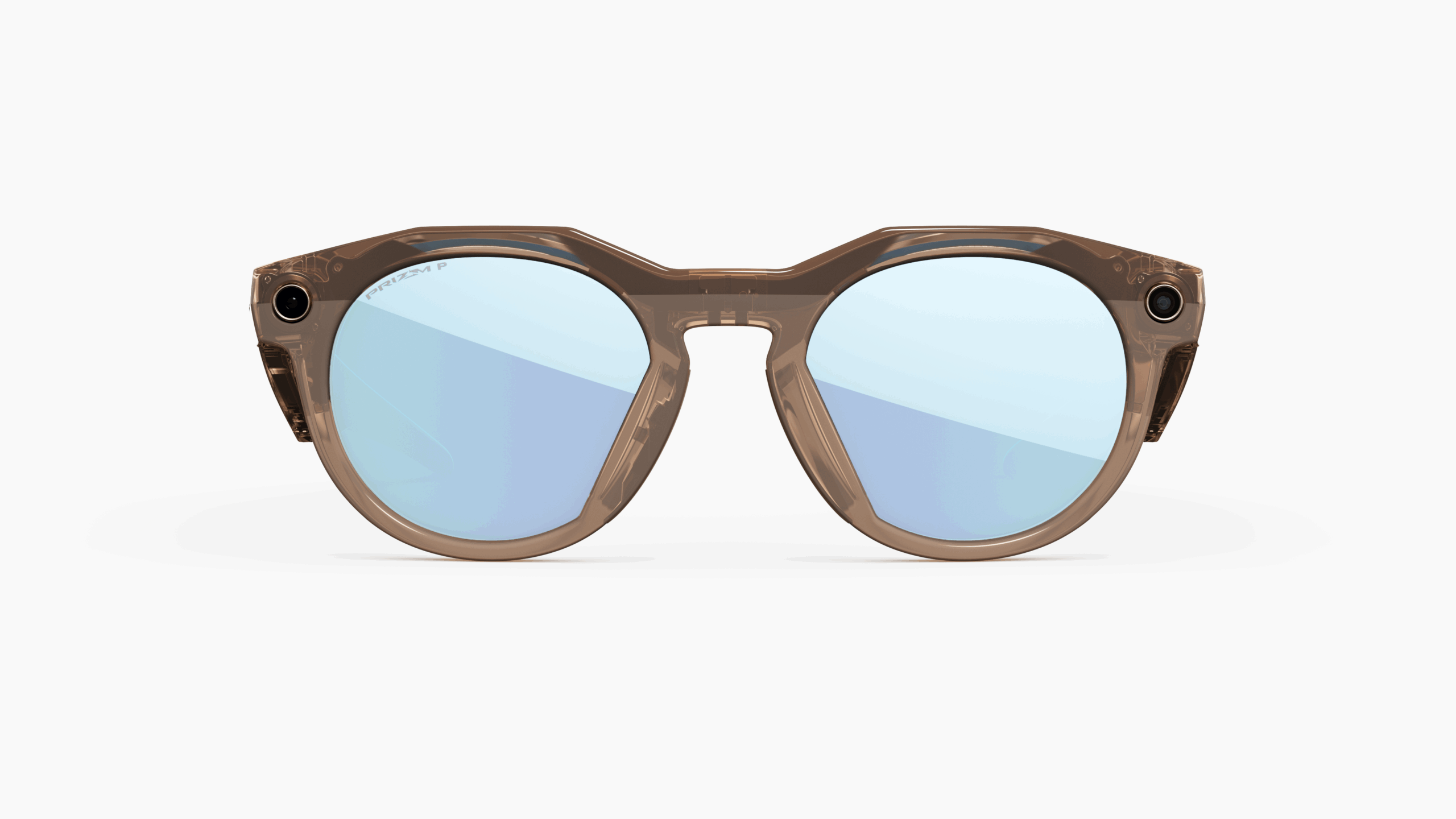Oakley Meta Hstn Brown Smoke Prizm Polar Deep Water Lenses 2