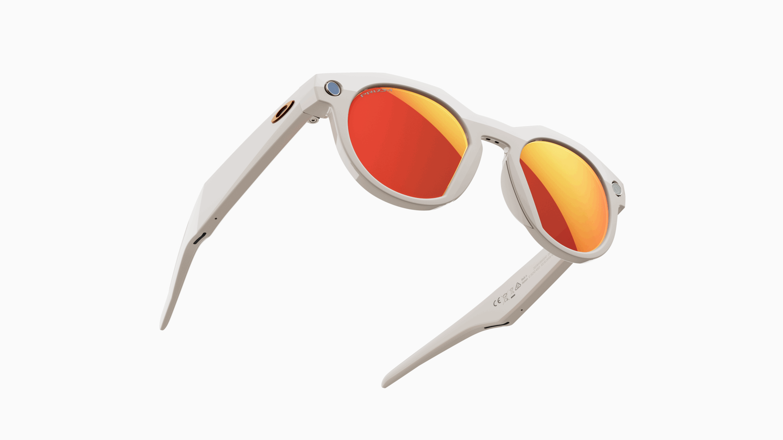 Oakley Meta Hstn Warm Grey Prizm Ruby Lenses