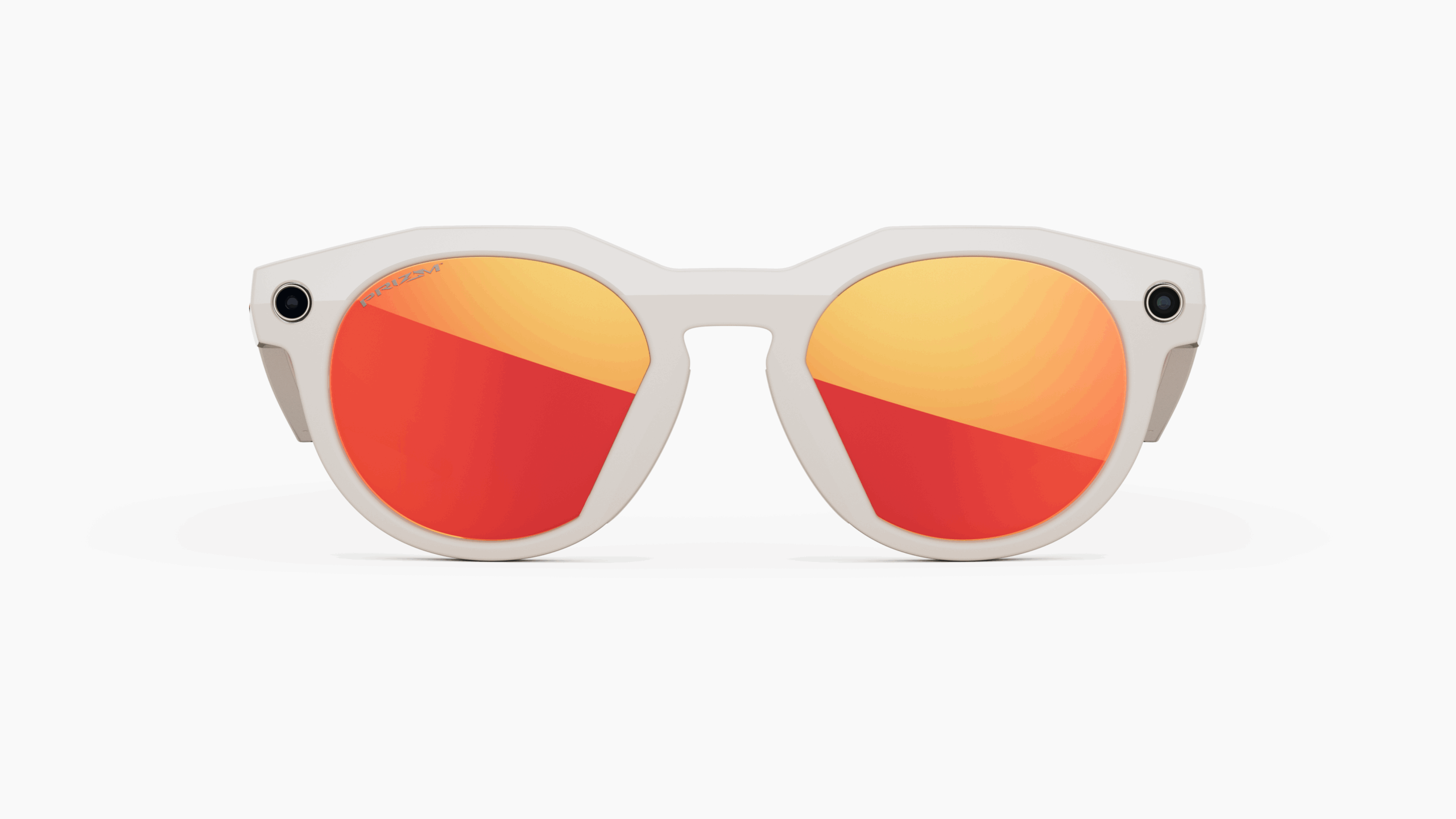 Oakley Meta Hstn Warm Grey Prizm Ruby Lenses 2