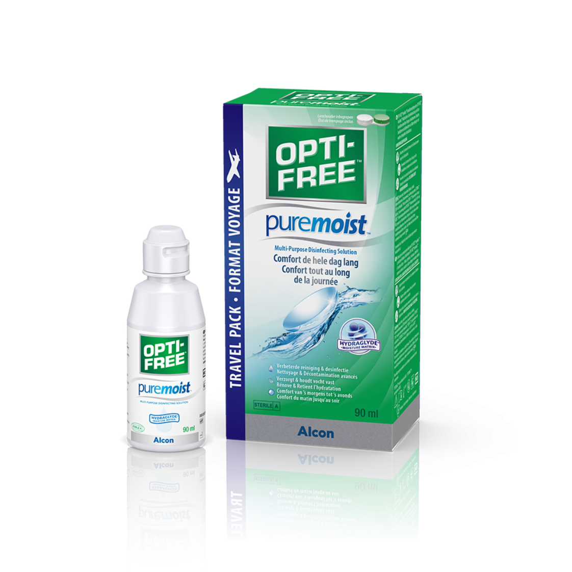 Alcon Optifree Puremoist 90ml 1