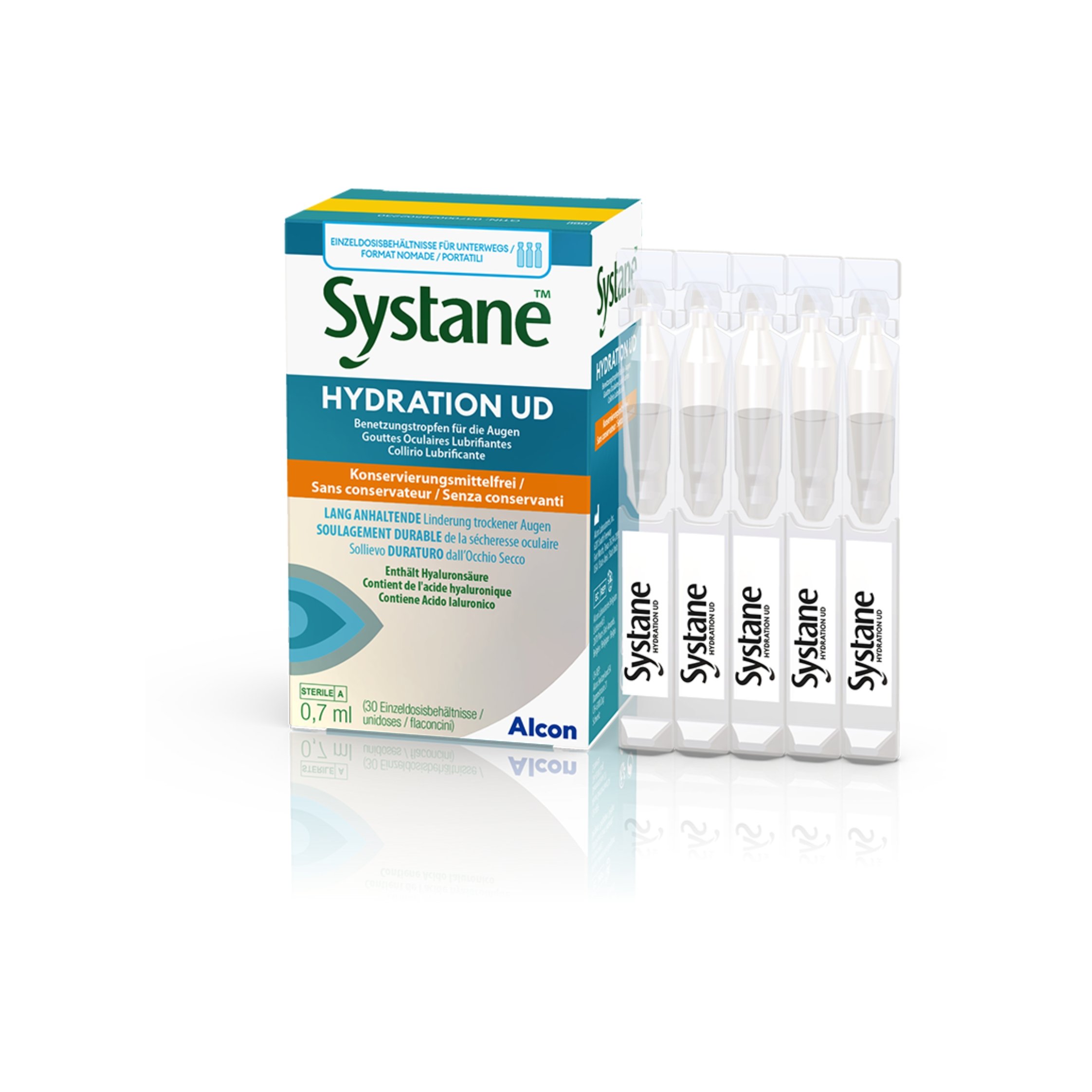 2401013 3d Syshyd Udpf 30x0.7ml Ctn Vials