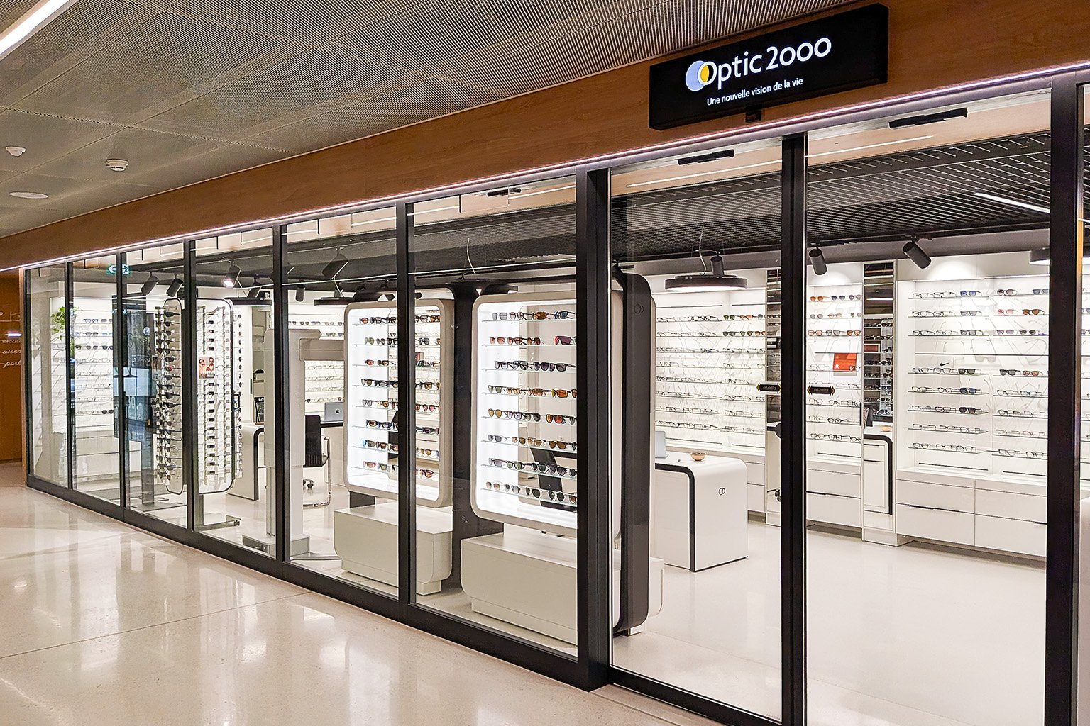 Optic 2000 La Tourelle Magasin opticien Geneve