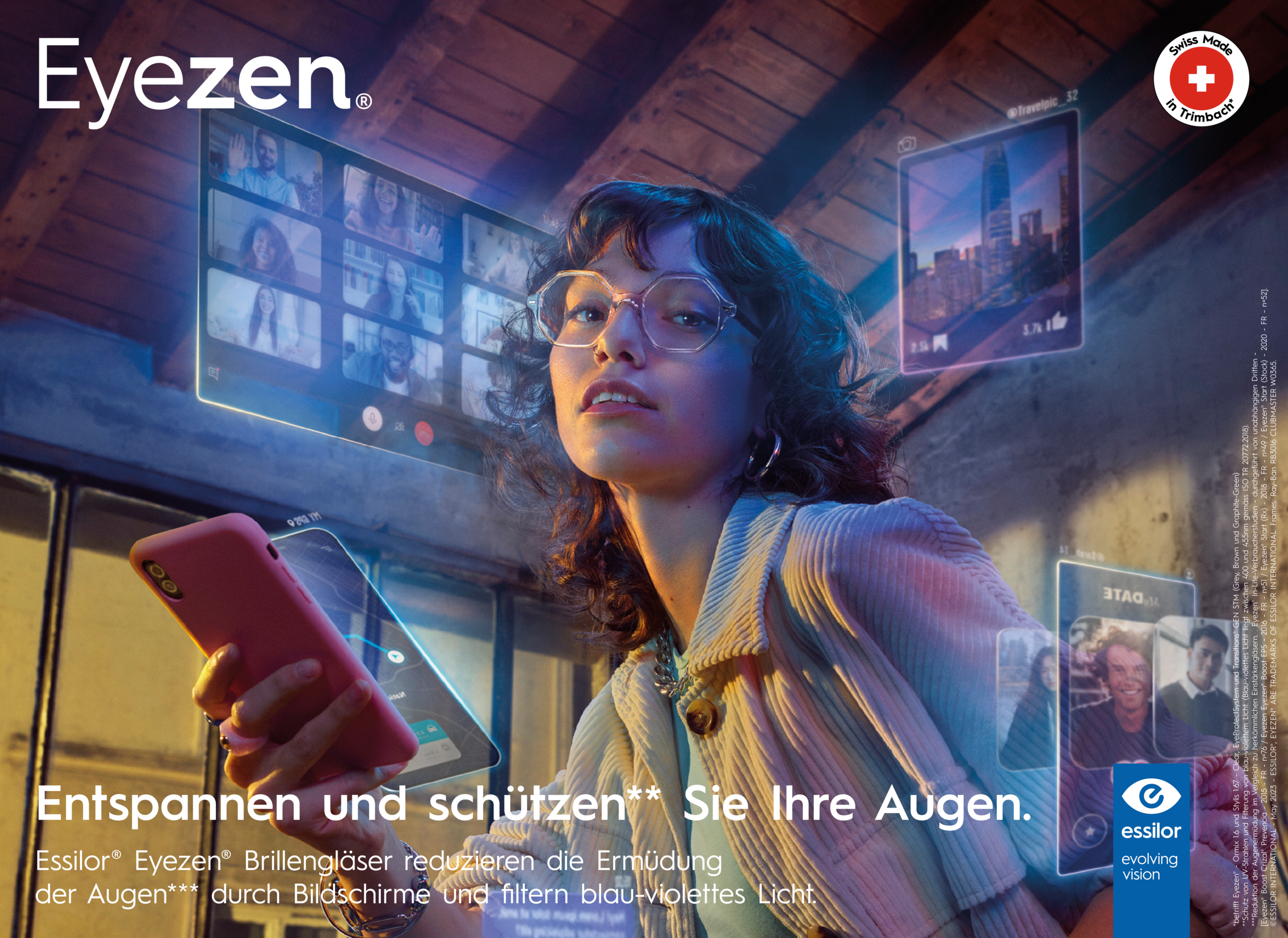 Website Eyezen Kv De