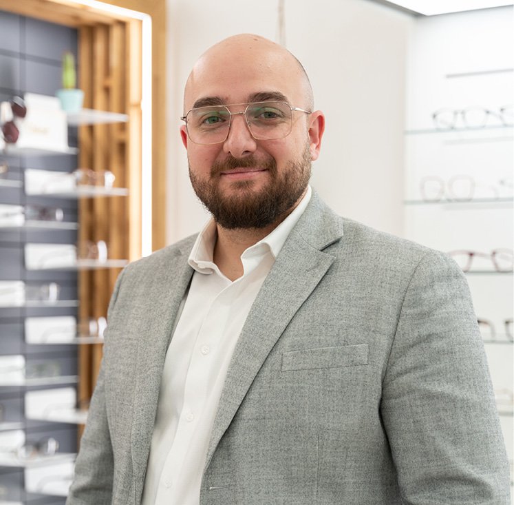 Alix Andrez Cossonay Gérant et Optométriste