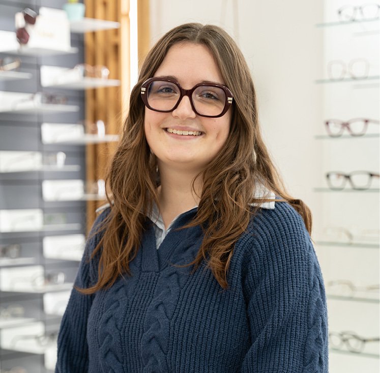 Méline Collet Cossonay Opticienne en formation