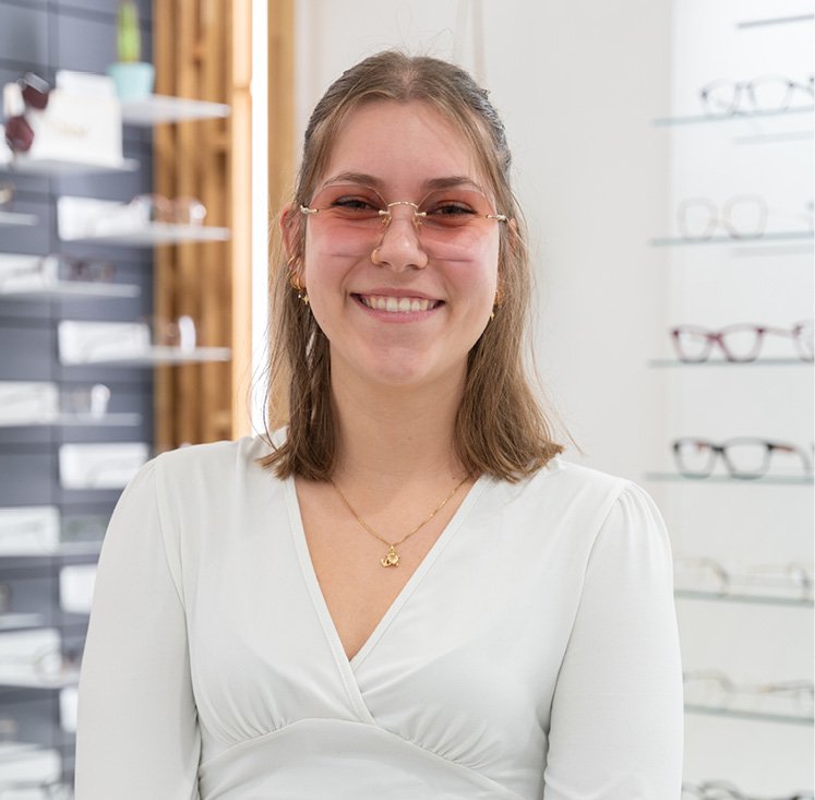 Lizy Oppliger Cossonay Opticienne en formation