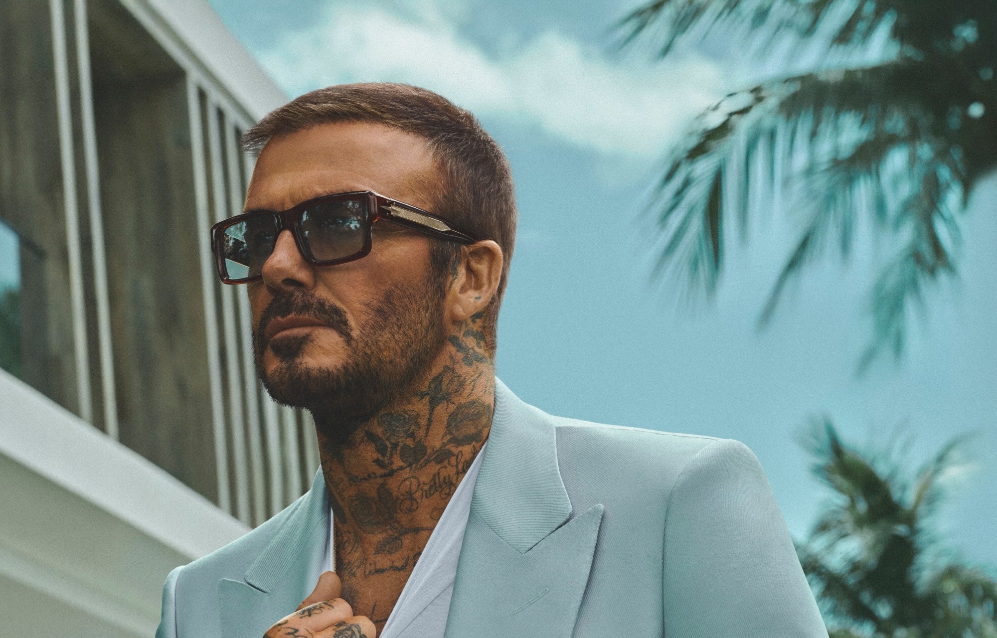 Optic 2000 Fournisseur David Beckham Printemps Ete 2026 Db1225 S Palmier