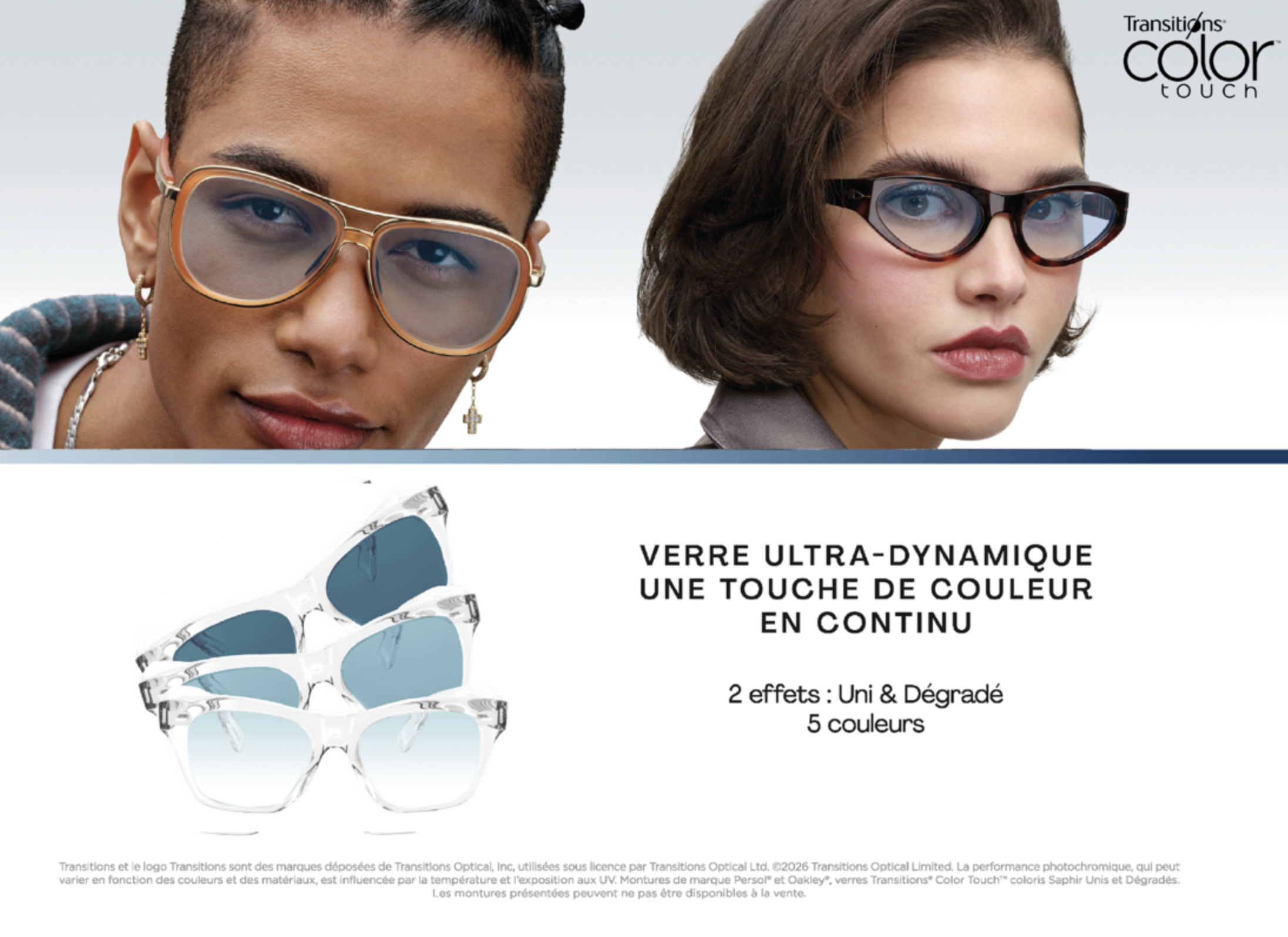 Optic 2000 Essilor - Transitions Color Touch FR