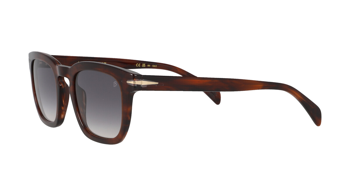 Eyewear by David Beckham DB 7076/S Brun