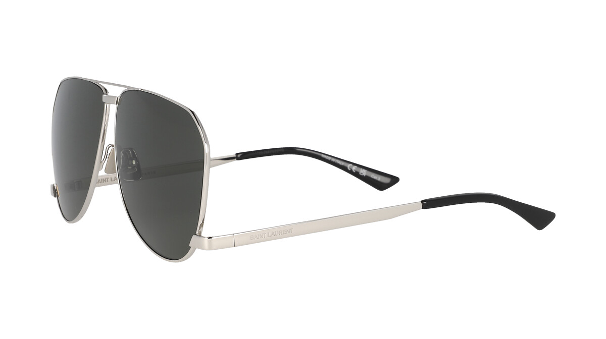 Saint Laurent SL 690 DUST Argent