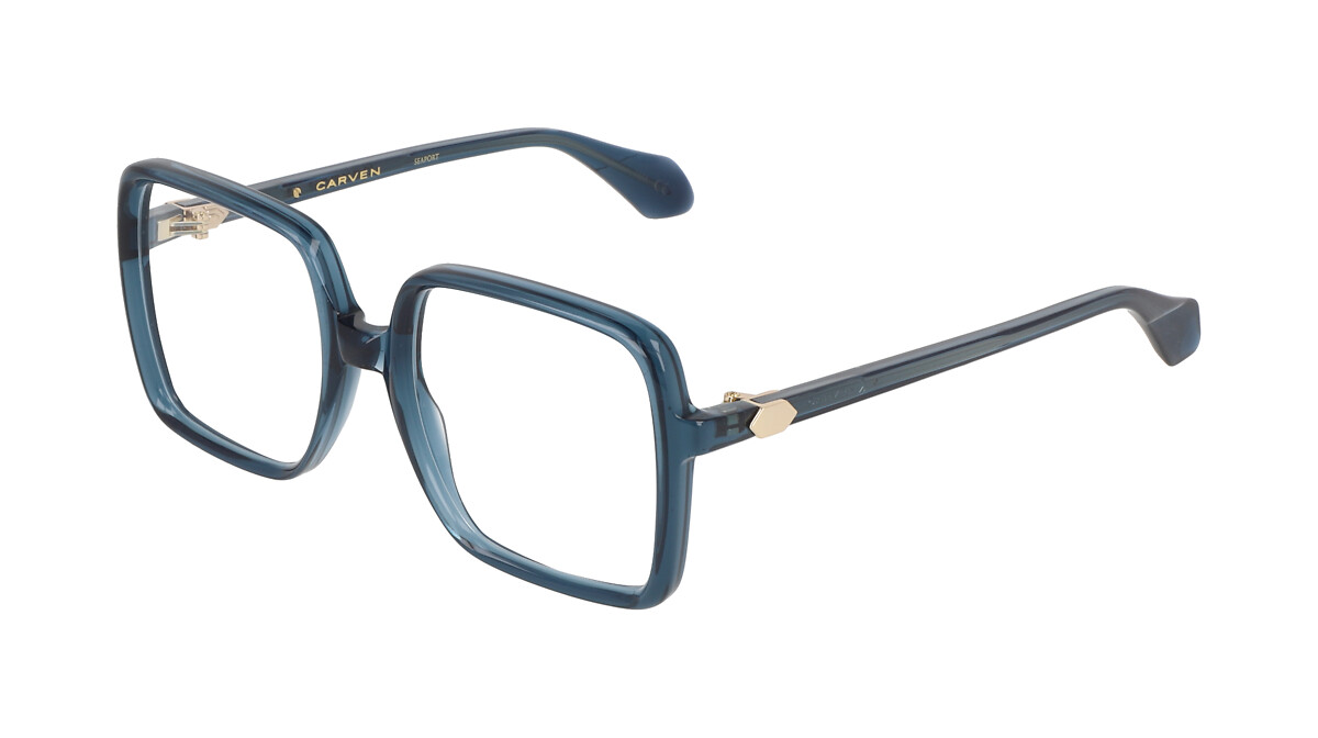 Carven CC1083 Bleu