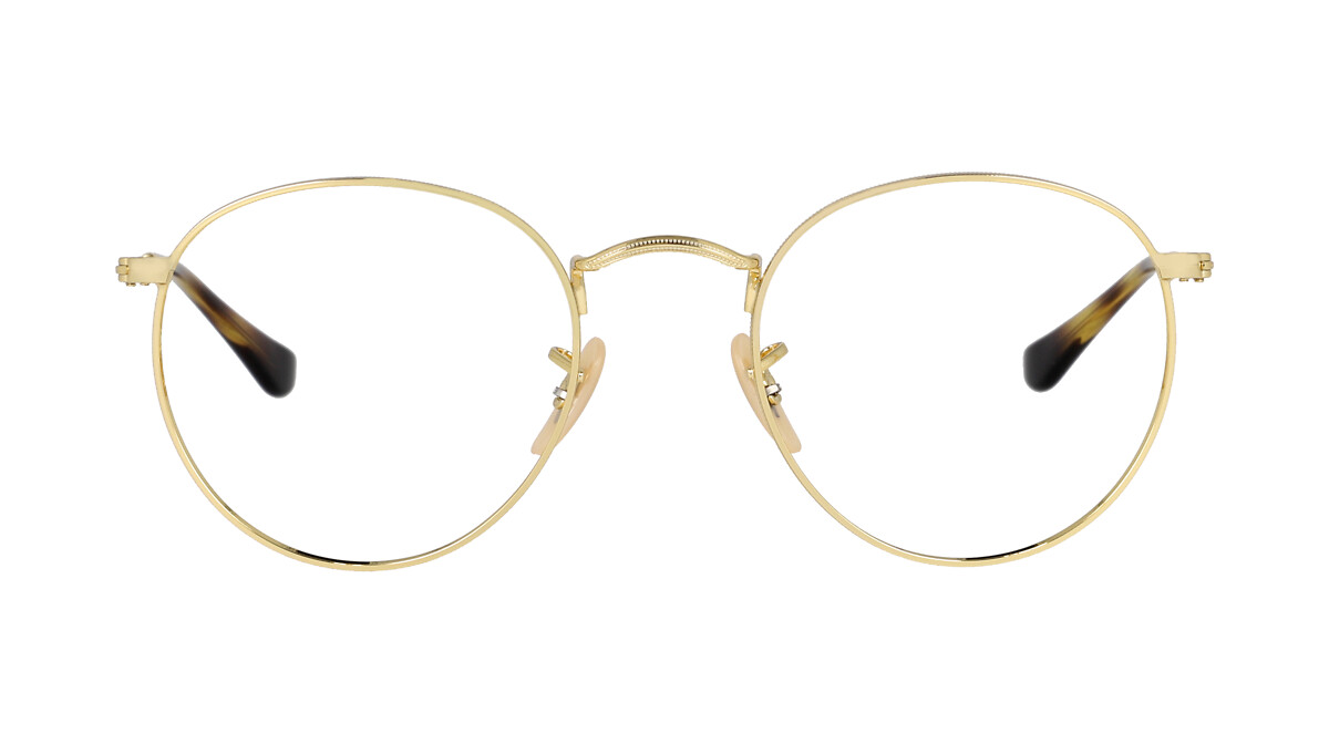 Ray-Ban ROUND METAL – RX3447V Doré