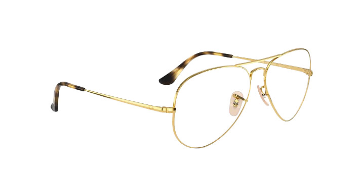 Ray-Ban AVIATOR – RX6489 Doré
