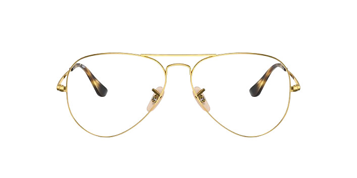 Ray-Ban AVIATOR – RX6489 Doré