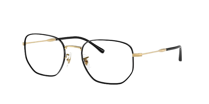 Ray-Ban RX6496 Noir