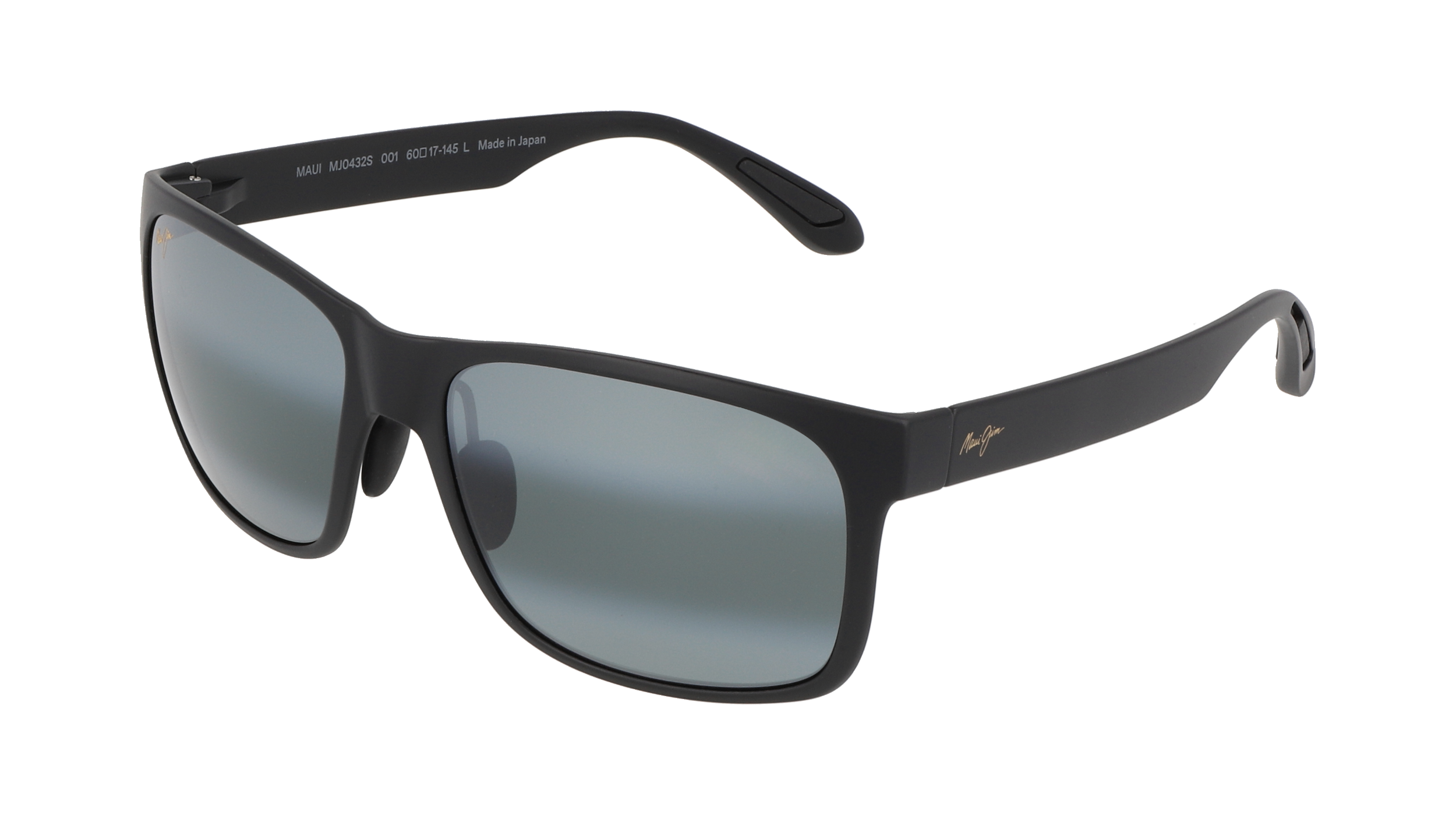 Maui Jim MJ0432S Noir