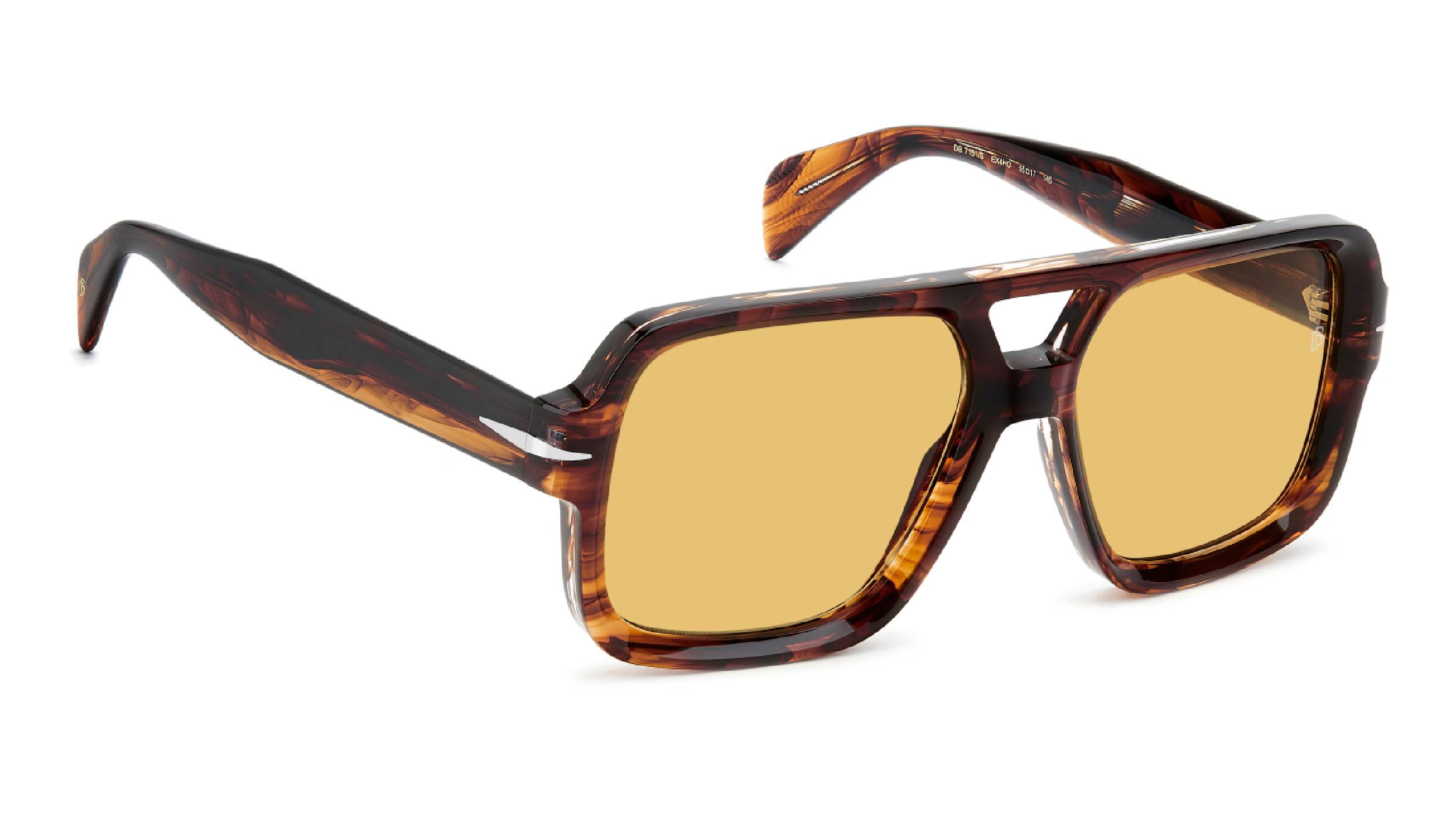 Eyewear by David Beckham DB7151S Marron