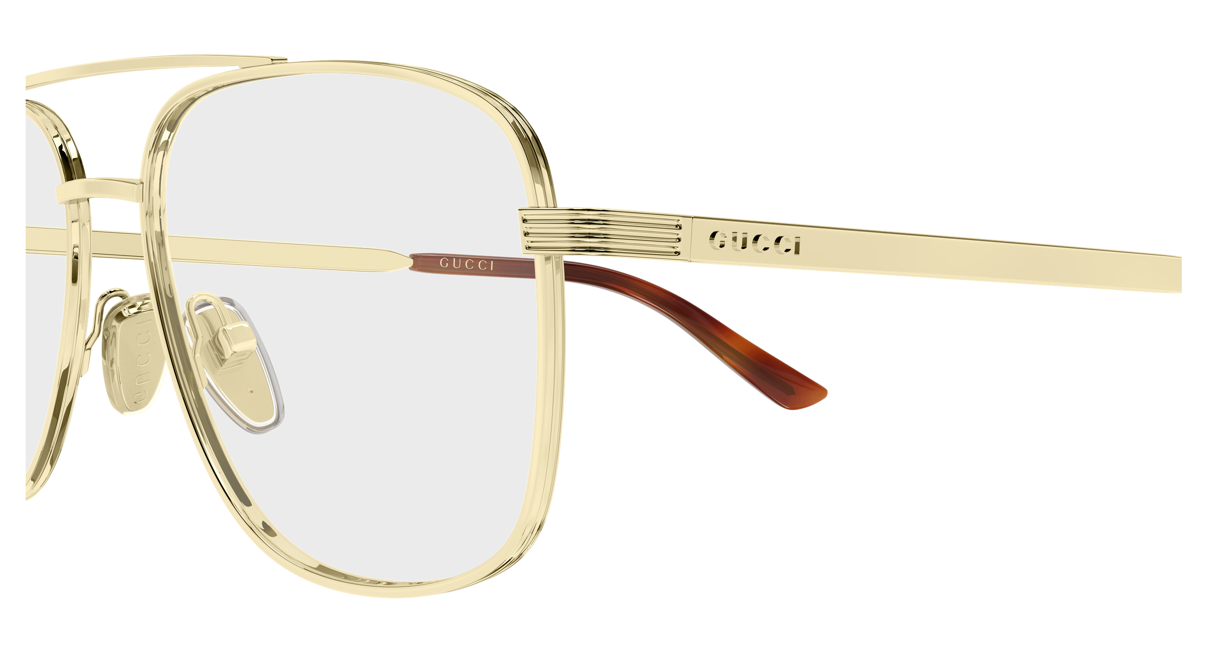 Gucci GG2223O Doré