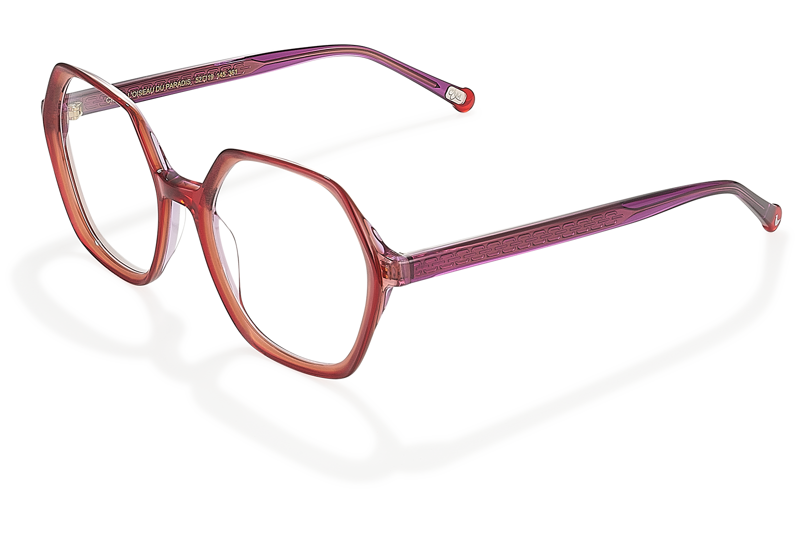 Clémence & Margaux CM491 Rouge