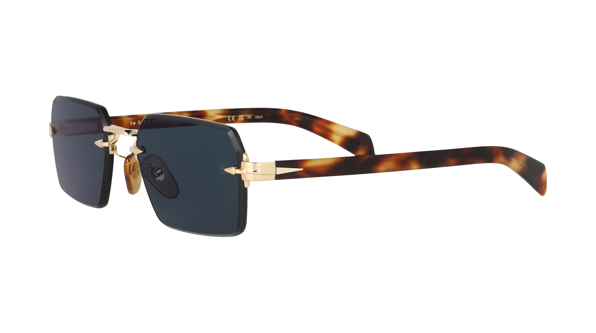 Eyewear by David Beckham DB 7109/S Doré