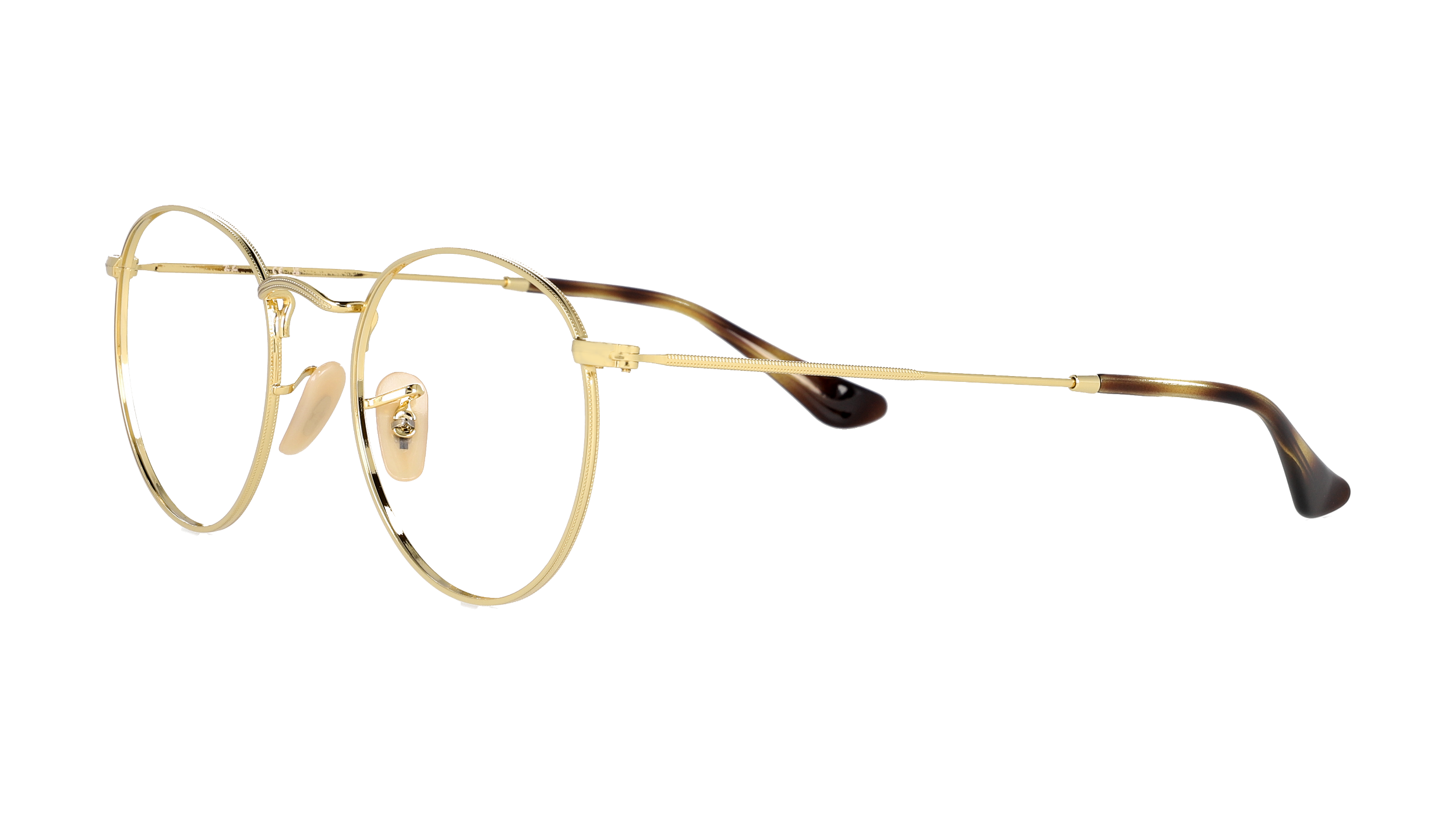 Ray-Ban ROUND METAL – RX3447V Doré