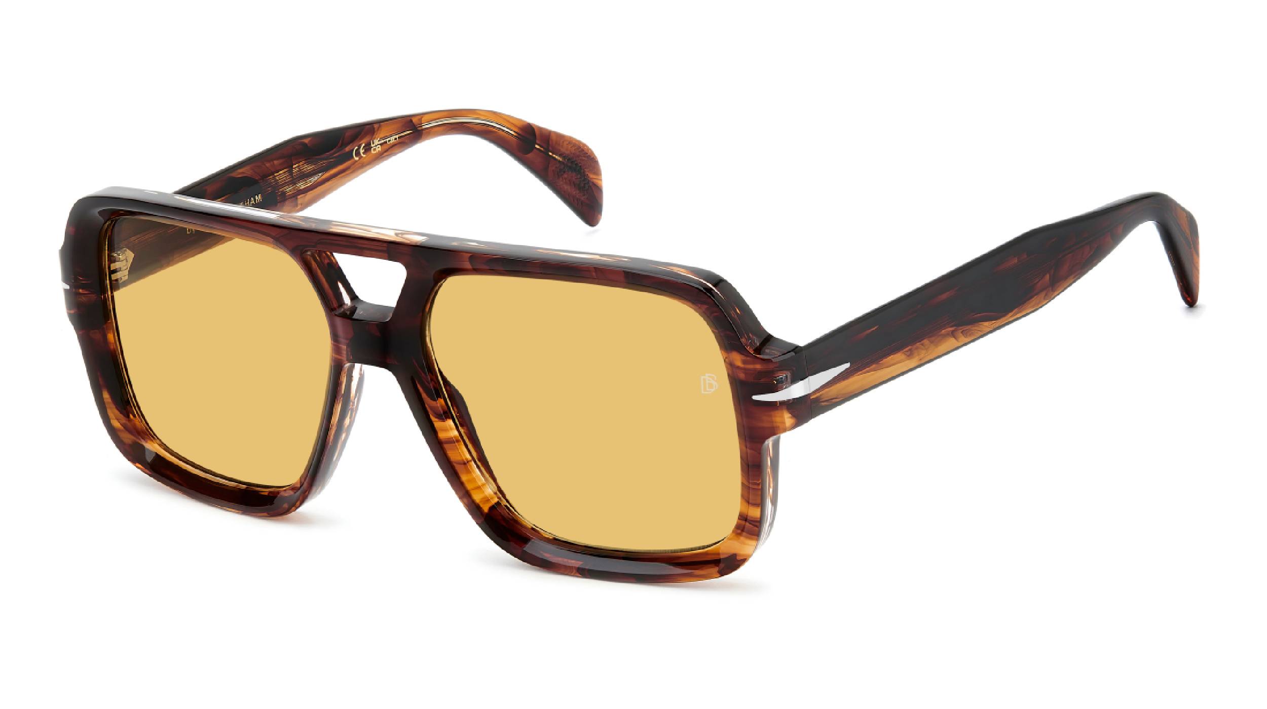 Eyewear by David Beckham DB7151S Marron