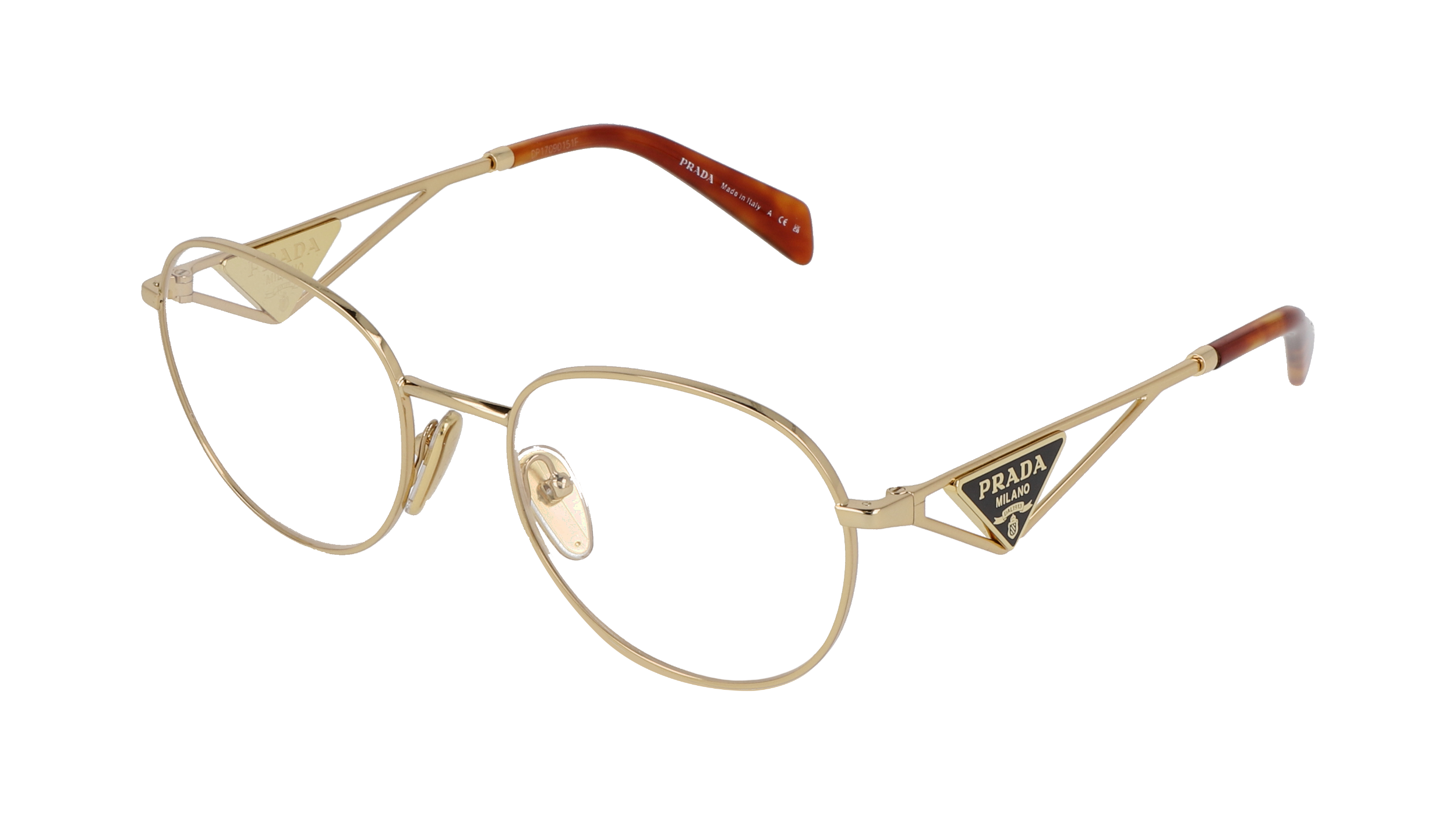 Prada PR A50V Doré