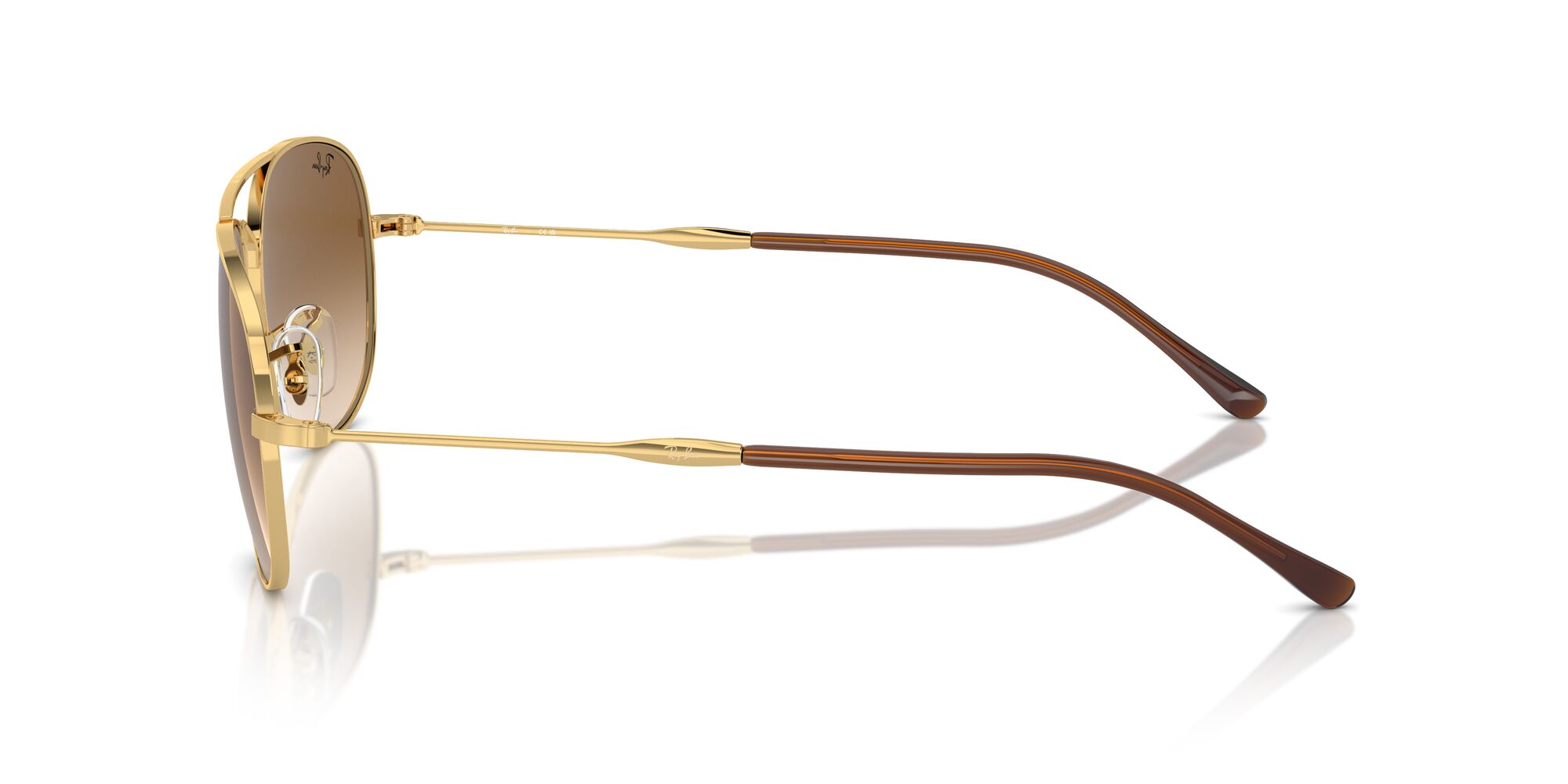 Ray-Ban RB3735 Doré