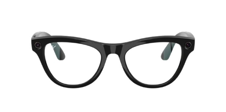 Ray-Ban Meta Gen 1 Skyler – RW4010 Noir