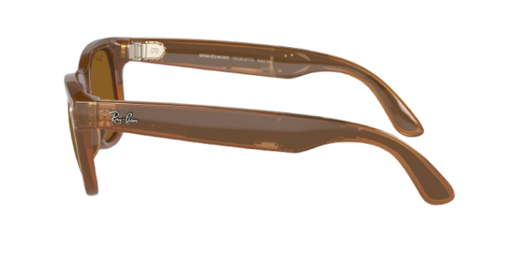 Ray-Ban Meta Gen 1 Wayfarer – RW4008 Brun