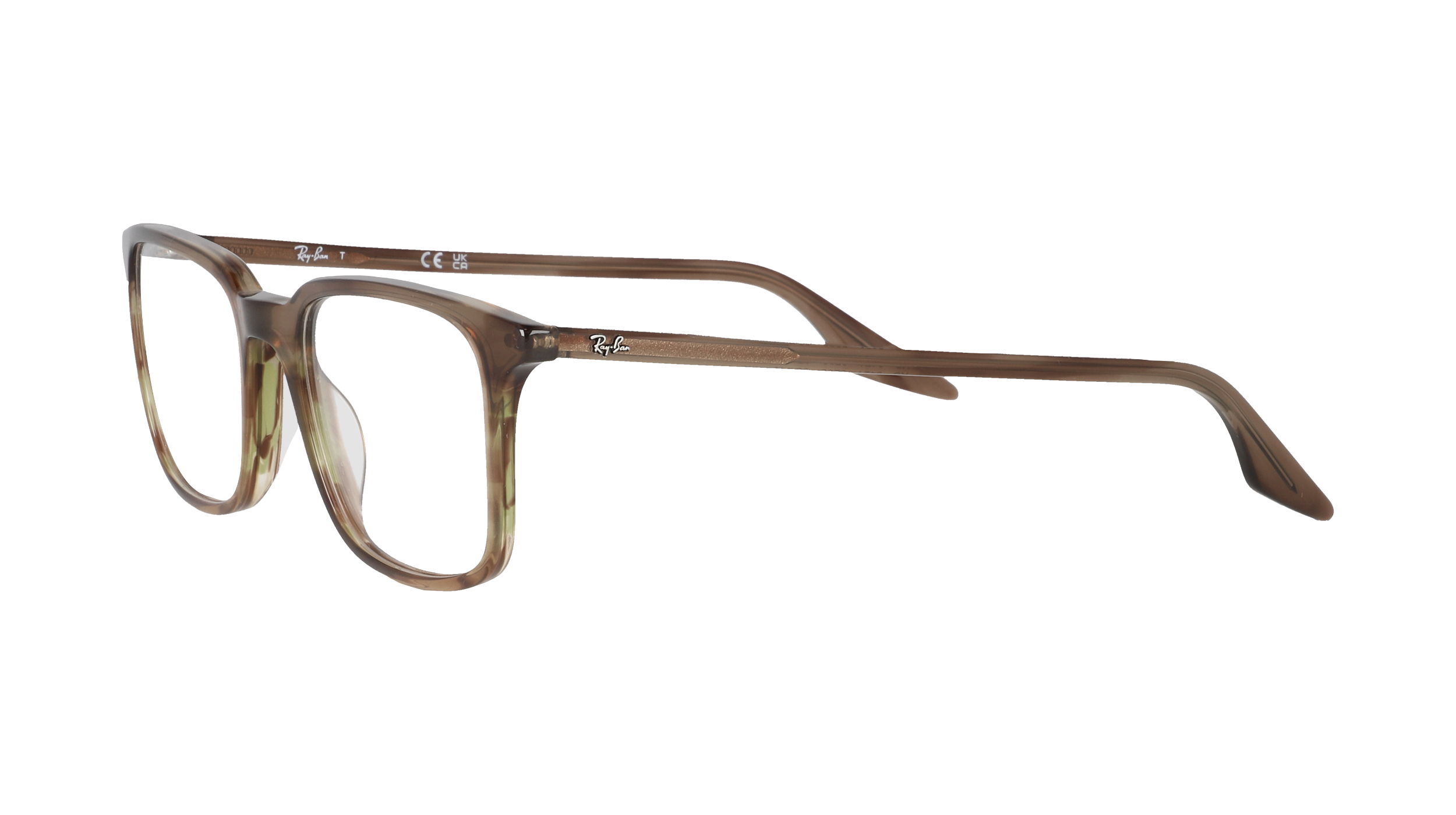 Ray-Ban RX5421 Marron